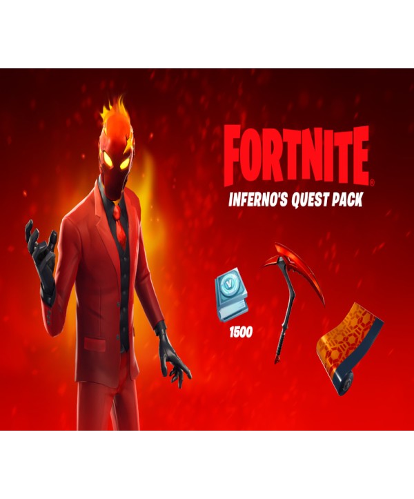 Fortnite - Inferno s Quest Pack Xbox Series X|S Xbox Series X|S Key 